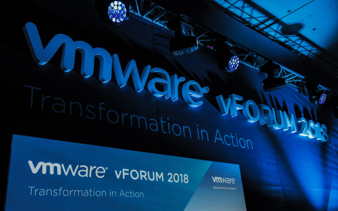VMware vFORUM, 2018